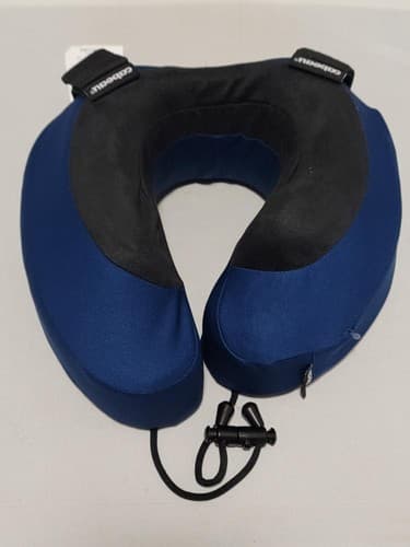 Cabeau Evolution S3 Travel Neck Pillow Blue Memory Foam #B39b - Thumbnail 2