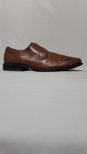 Stacy Adams Mens cognac Brown Shoes Size: (10M) 23274-03 #18p - Thumbnail 3