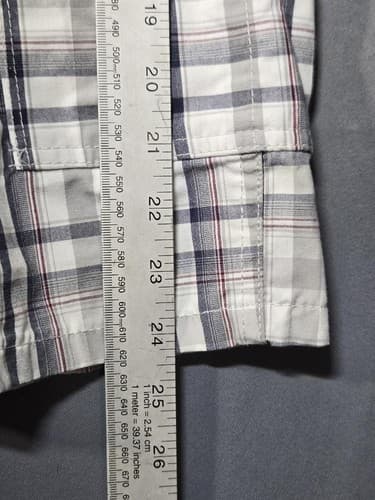 Wrangler & Assorted Plaid Cargo Shorts Lot of 3 Men's Size 38 Casual #S76s - Thumbnail 15