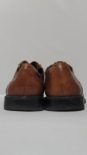 Stacy Adams Mens cognac Brown Shoes Size: (10M) 23274-03 #18p - Thumbnail 4