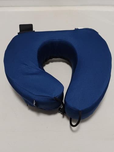 Cabeau Evolution S3 Travel Neck Pillow Blue Memory Foam #B39b