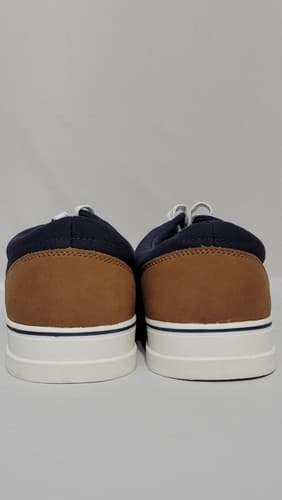 Chaps canvas Lace up Shoes Mens (Size: 13) Blue (No Box!) #44m - Thumbnail 3
