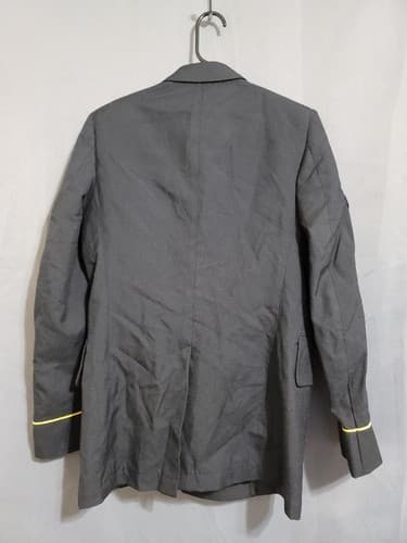 ASU Coat Men's Service Jacket Dress Army Blue 450 Size: (36/RC) #92q - Thumbnail 3