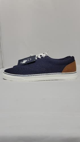 Chaps canvas Lace up Shoes Mens (Size: 13) Blue (No Box!) #44m - Thumbnail 4