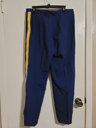 ASU Blue female Pants Yellow Stripe 18WR #63x - Thumbnail 2