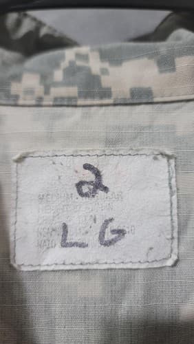 ACU Digital Jacket Medium Regular #74f - Thumbnail 6
