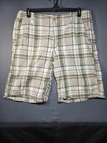 Wrangler & Assorted Plaid Cargo Shorts Lot of 3 Men's Size 38 Casual #S76s - Thumbnail 18