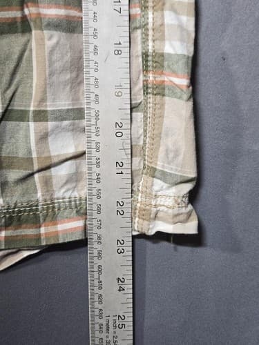 Wrangler & Assorted Plaid Cargo Shorts Lot of 3 Men's Size 38 Casual #S76s - Thumbnail 23