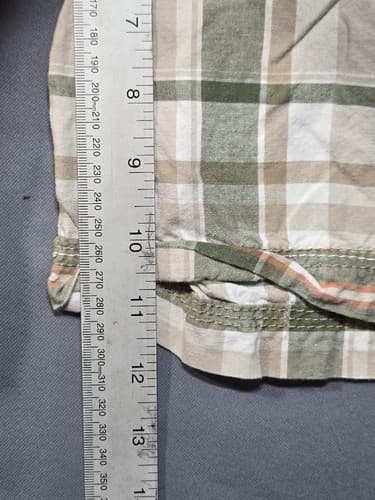 Wrangler & Assorted Plaid Cargo Shorts Lot of 3 Men's Size 38 Casual #S76s - Thumbnail 24