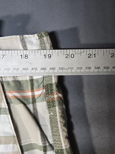 Wrangler & Assorted Plaid Cargo Shorts Lot of 3 Men's Size 38 Casual #S76s - Thumbnail 22