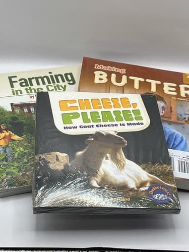 NEW Sealed Children’s Nonfiction Food & Farming Books – 3×6-Pack Bundles (18