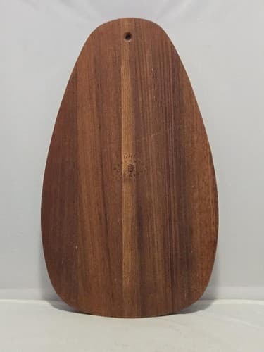 Dansk Designs IHQ Denmark Staved Teak Serving Cutting Board MCM VGC #R14r - Thumbnail 2