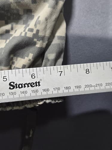 US Military ECWCS Gen III Level 5 ACU Digital Soft Shell Pants XL-Long - Thumbnail 8