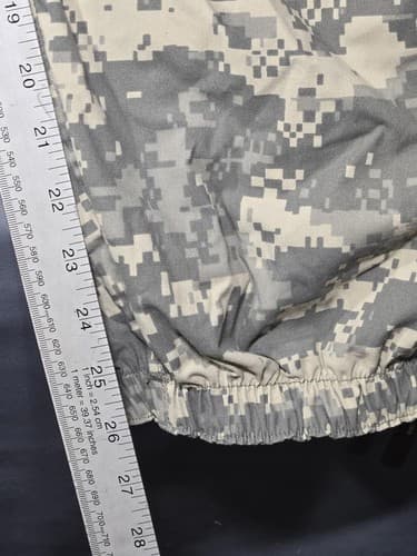 US Military ECWCS Gen III Level 5 ACU Digital Soft Shell Pants XL-Long - Thumbnail 7