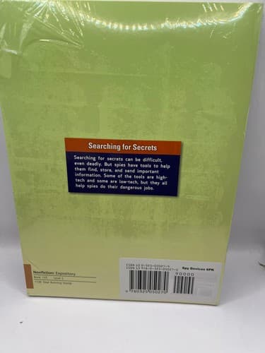 STEM Science Book Bundle 6-Pack Homeschool Classroom Forensics Spies Engineering - Thumbnail 8