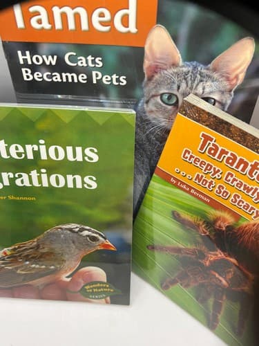 18 Children’s Animal Science Books Classroom Homeschool STEM Bundle – New Sealed