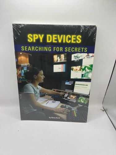 STEM Science Book Bundle 6-Pack Homeschool Classroom Forensics Spies Engineering - Thumbnail 7