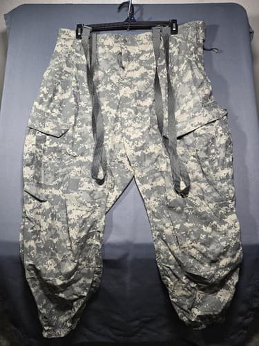 US Military ECWCS Gen III Level 5 ACU Digital Soft Shell Pants XL-Long