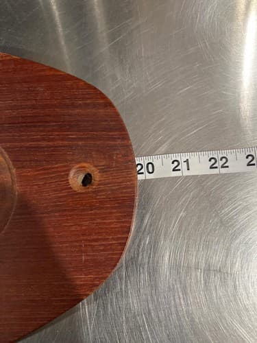 Dansk Designs IHQ Denmark Staved Teak Serving Cutting Board MCM VGC #R14r - Thumbnail 6
