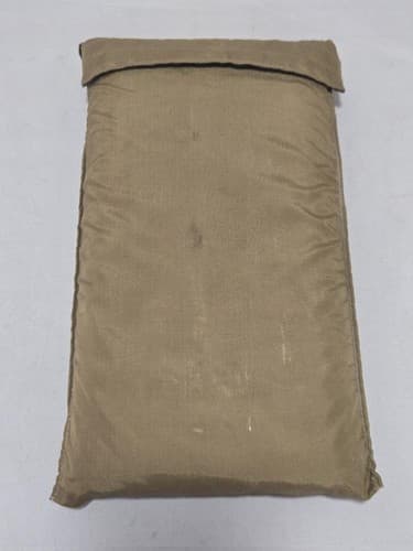 USGI VS-17 Combat ID Signal Panel 4x4 Red/Tan w/ Storage Bag Visual Thermal - Thumbnail 2