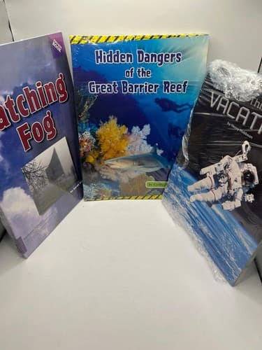 Science Book Bundle 6-Pack Classroom STEM Environment Ocean Space – New