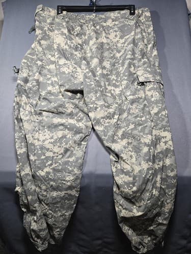 US Military ECWCS Gen III Level 5 ACU Digital Soft Shell Pants XL-Long - Thumbnail 3