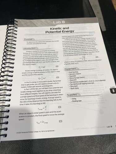 Abeka Science Matter and Energy Laboratory Manual Teacher Edition Book VGC - Thumbnail 3