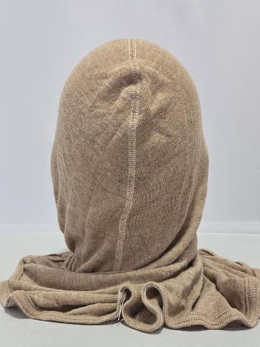 USGI Anti-Flash Hood Balaclava Face Mask Flame Resistant Tan Fire Retardant - Thumbnail 3