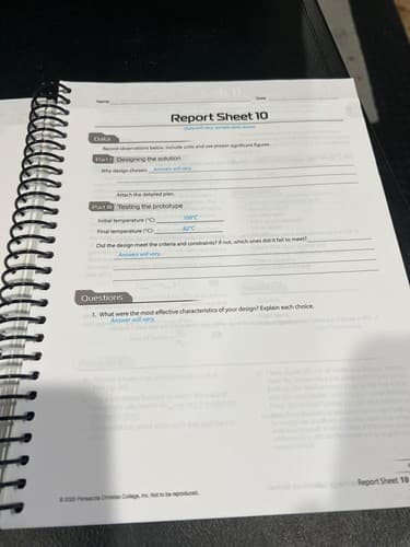 Abeka Science Matter and Energy Laboratory Manual Teacher Edition Book VGC - Thumbnail 4