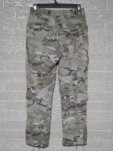 USGI Women’s OCP ACU Trousers 31/Long NSN 8415-01-623-3398 #I59i - Thumbnail 2