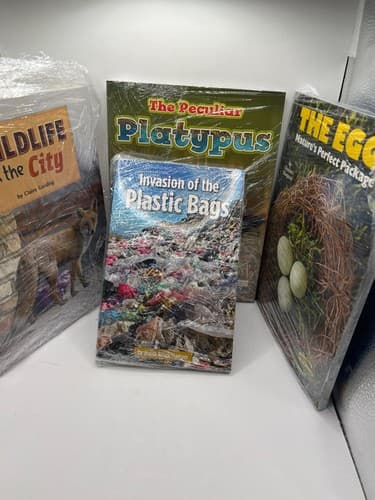 Wildlife & Environmental Science Book Bundle 5-Pack Classroom STEM – New