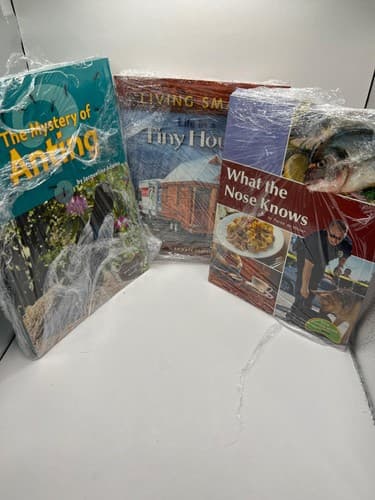 Science Book Bundle 6-Pack Classroom STEM Nonfiction Animals Senses Homes – New
