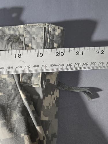US Military ECWCS Gen III Level 5 ACU Digital Soft Shell Pants XL-Long - Thumbnail 5