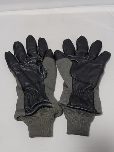 Cold Flyer's Gloves Size: (8) Intermediate NSN 8415-01-446-9253 #C91c - Thumbnail 2