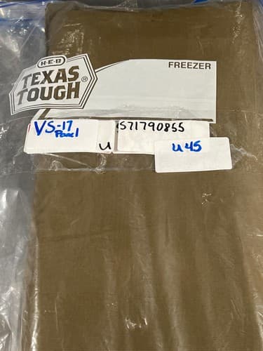 USGI VS-17 Combat ID Signal Panel 4x4 Red/Tan w/ Storage Bag Visual Thermal - Thumbnail 7