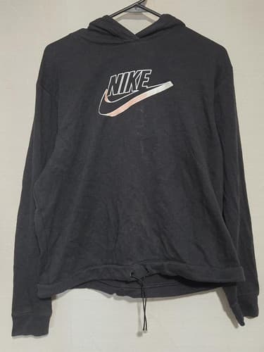 Nike Hoodie Pullover Mens Medium Long Sleeve Athletic Sportswear #S21s