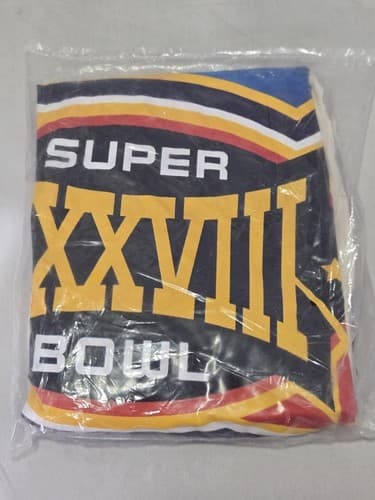 Pepsi Super Bowl XXXVIII 2004 Giant 3ft Inflatable Promo Can Football NFL #O67o - Thumbnail 4