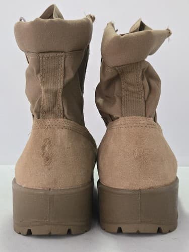 Men's Hot Weather Combat Boots Panama Outsole Coyote Tan Sand US 14 R USMC Army - Thumbnail 4