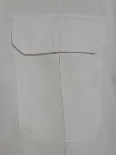DSCP US Army Shirt Light Green Short Sleeve Military Uniform Size 17 #C52c - Thumbnail 4