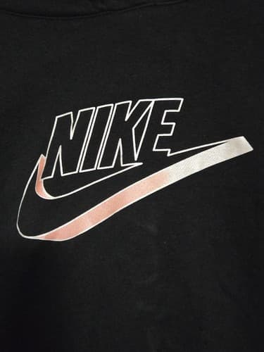 Nike Hoodie Pullover Mens Medium Long Sleeve Athletic Sportswear #S21s - Thumbnail 2