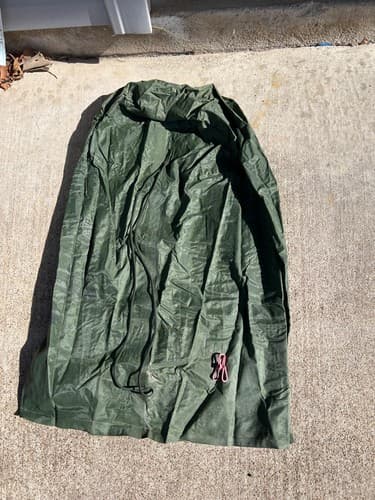US Military Duffle Bag Lot – Duffle + Laundry Bag + Dry Bag – Army Surplus - Thumbnail 4