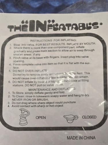 Pepsi Super Bowl XXXVIII 2004 Giant 3ft Inflatable Promo Can Football NFL #O67o - Thumbnail 6