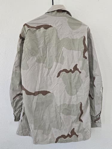 US Army DCU Desert Camo BDU Field Coat Jacket Medium Regular NSN: - Thumbnail 6