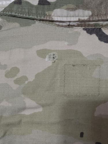 OCP Multicam Jacket Small/Regular NSN:8415-01-623-5180 #J74j - Thumbnail 7