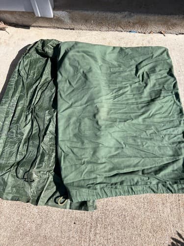 US Military Duffle Bag Lot – Duffle + Laundry Bag + Dry Bag – Army Surplus - Thumbnail 3