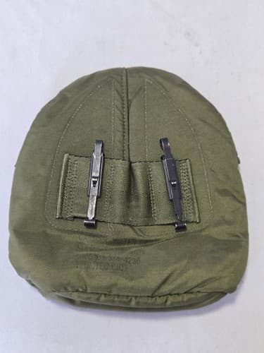 US Military Arctic Canteen Cover 1 QT Insulated OD Green Nylon Pouch #O59o - Thumbnail 2