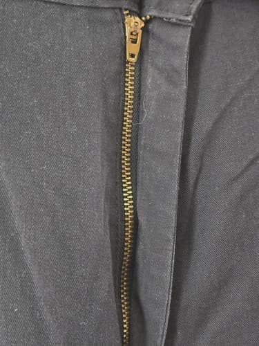 Dickies Navy Blue Work Pants Men's Size 44x32 Flat Front Chino Poly Cotton #DC64 - Thumbnail 7