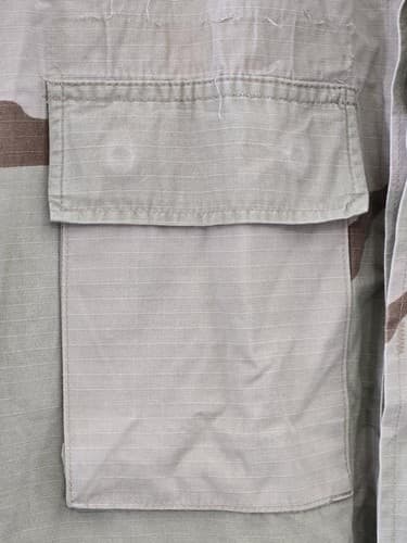 US Army DCU Desert Camo BDU Field Coat Jacket Large Long NSN: 8415-01-327-5314 - Thumbnail 4