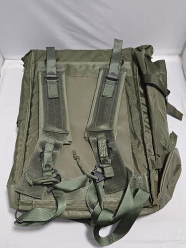 Harris Falcon II Ranger Padded Radio Manpack Backpack PRC-150 USGI Military - Thumbnail 2