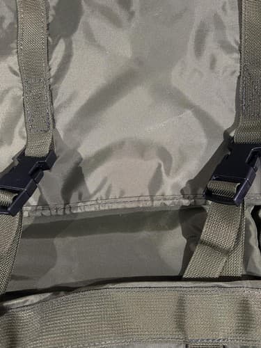 Harris Falcon II Ranger Padded Radio Manpack Backpack PRC-150 USGI Military - Thumbnail 8